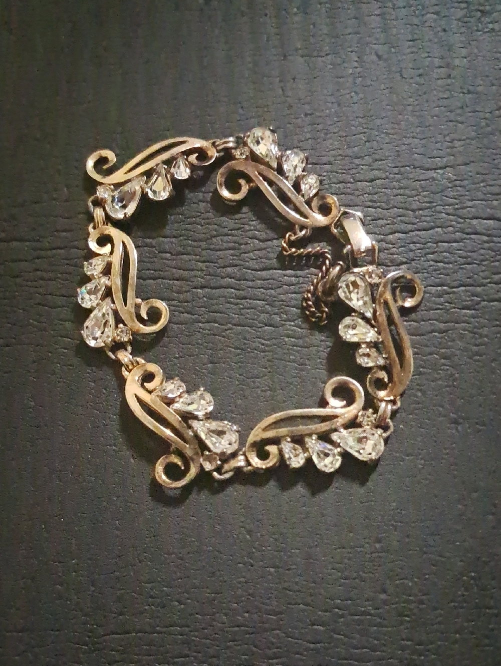 Crown Trifari by Alfred Phillipe Bracelet